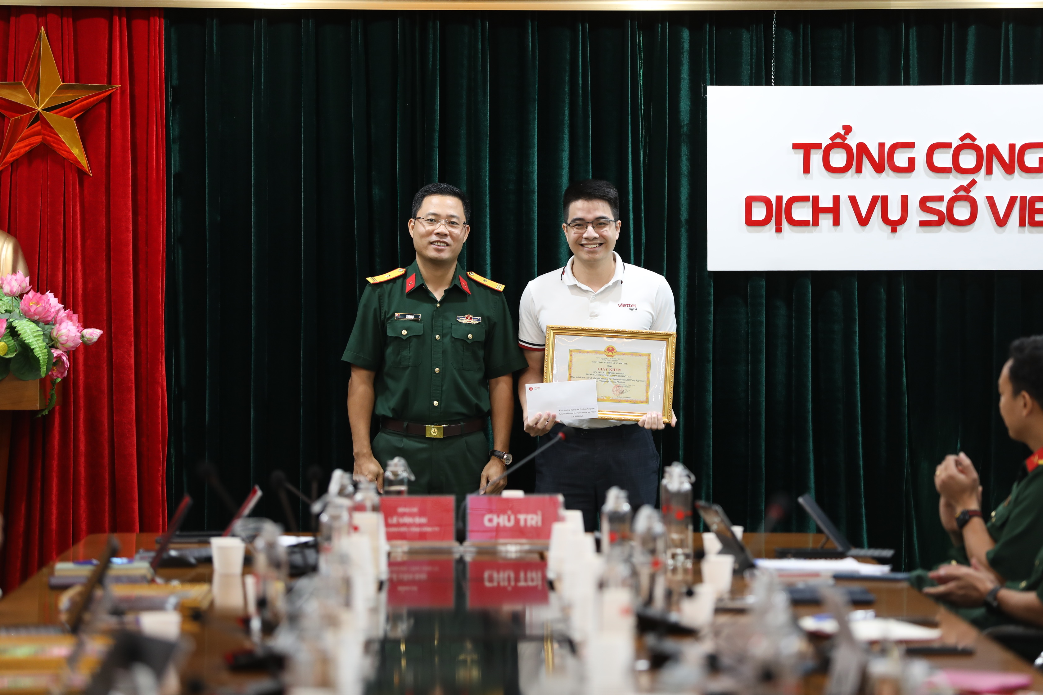 Giải nhì cuộc thi Innovative me 2023