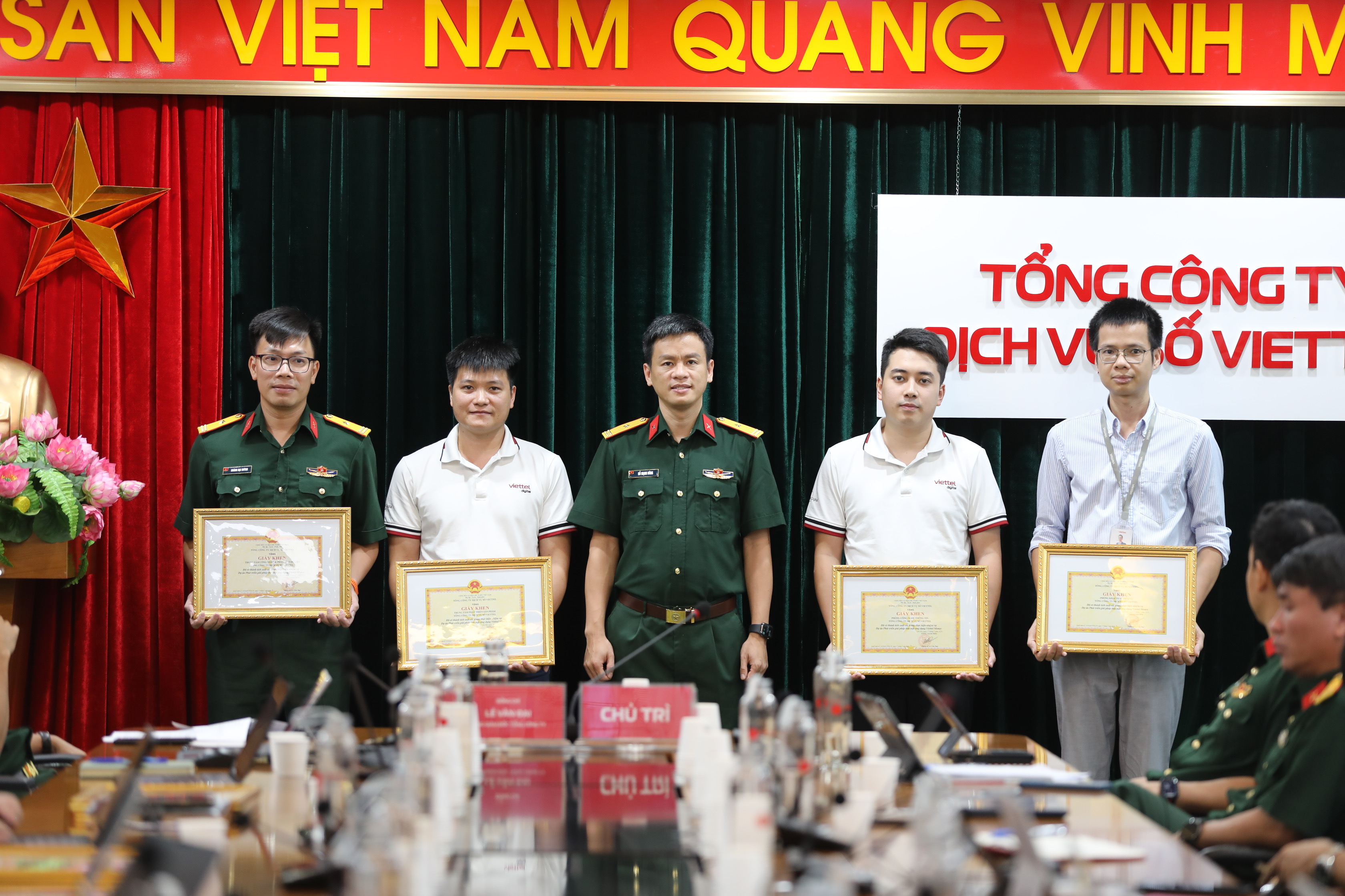 Giải pháp bảo mật ứng dụng Viettel Money