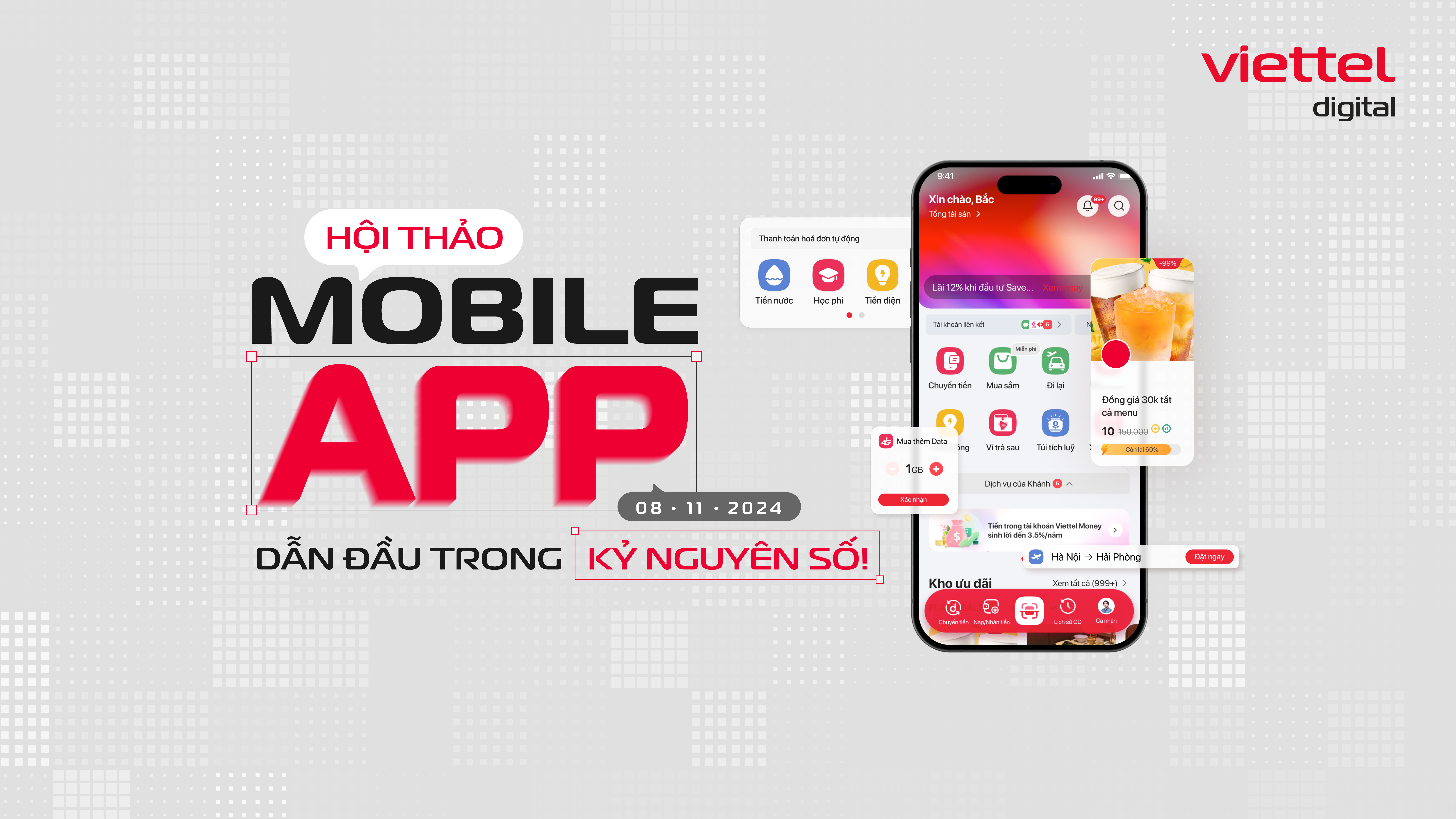 Hội thảo Mobile App