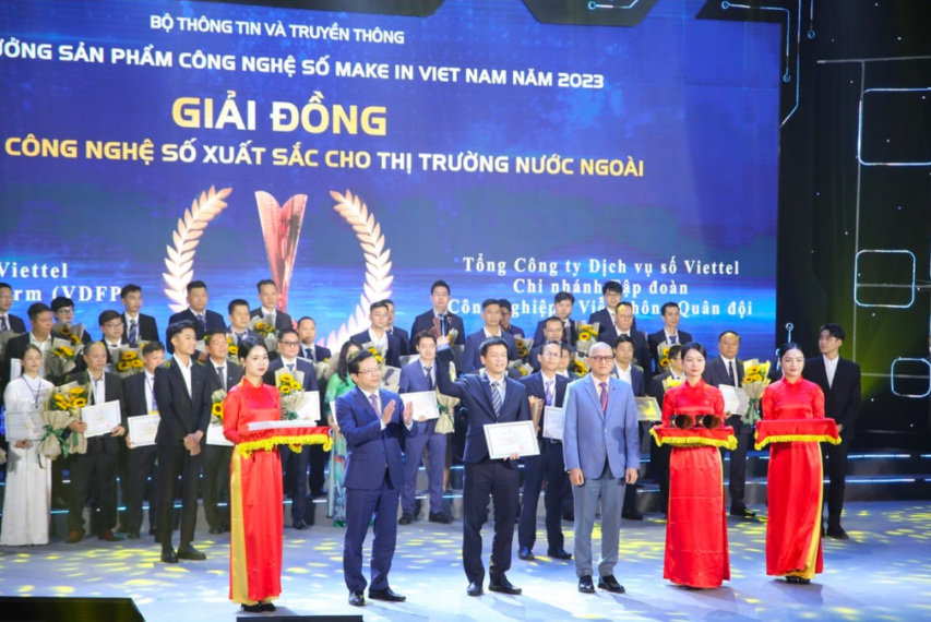 nh giải thưởng VT